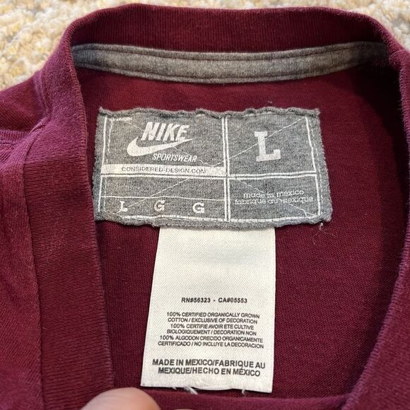 Vintage Nike ASU Sun Devils Dark T-Shirt size L GUC - Picture 3 of 6